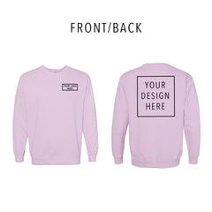 Comfort Colors - Garment-Dyed Sweatshirt - Front/Back