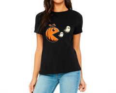 Pumpkin Pac Man T-shirt