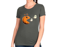 Pumpkin Pac Man T-shirt