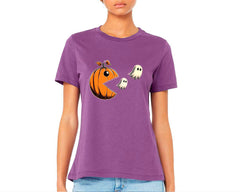 Pumpkin Pac Man T-shirt