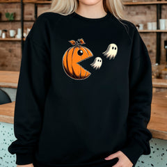 Pumpkin Pacman  Sweatshirt