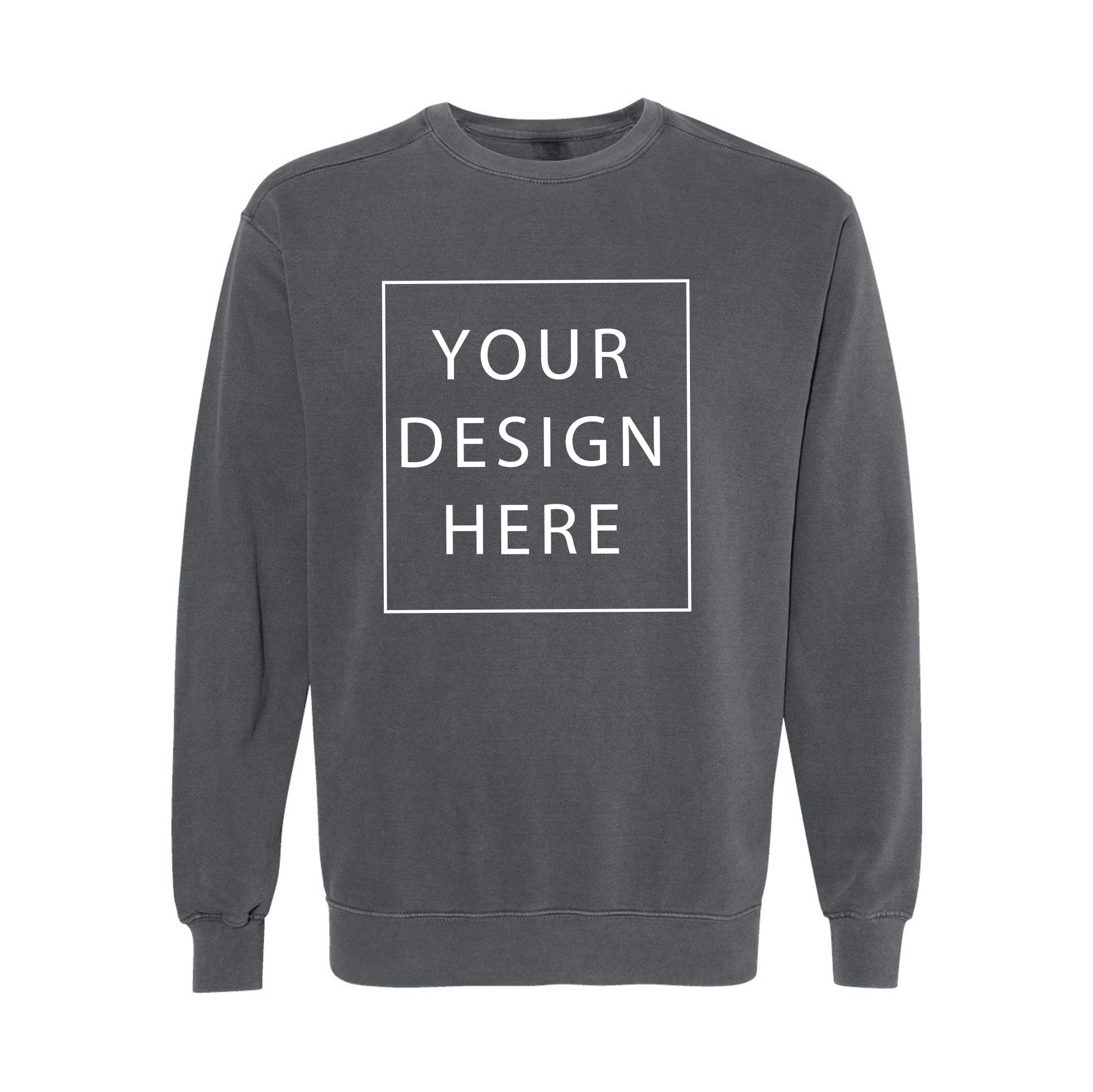 Comfort Colors - Garment-Dyed Sweatshirt - Front