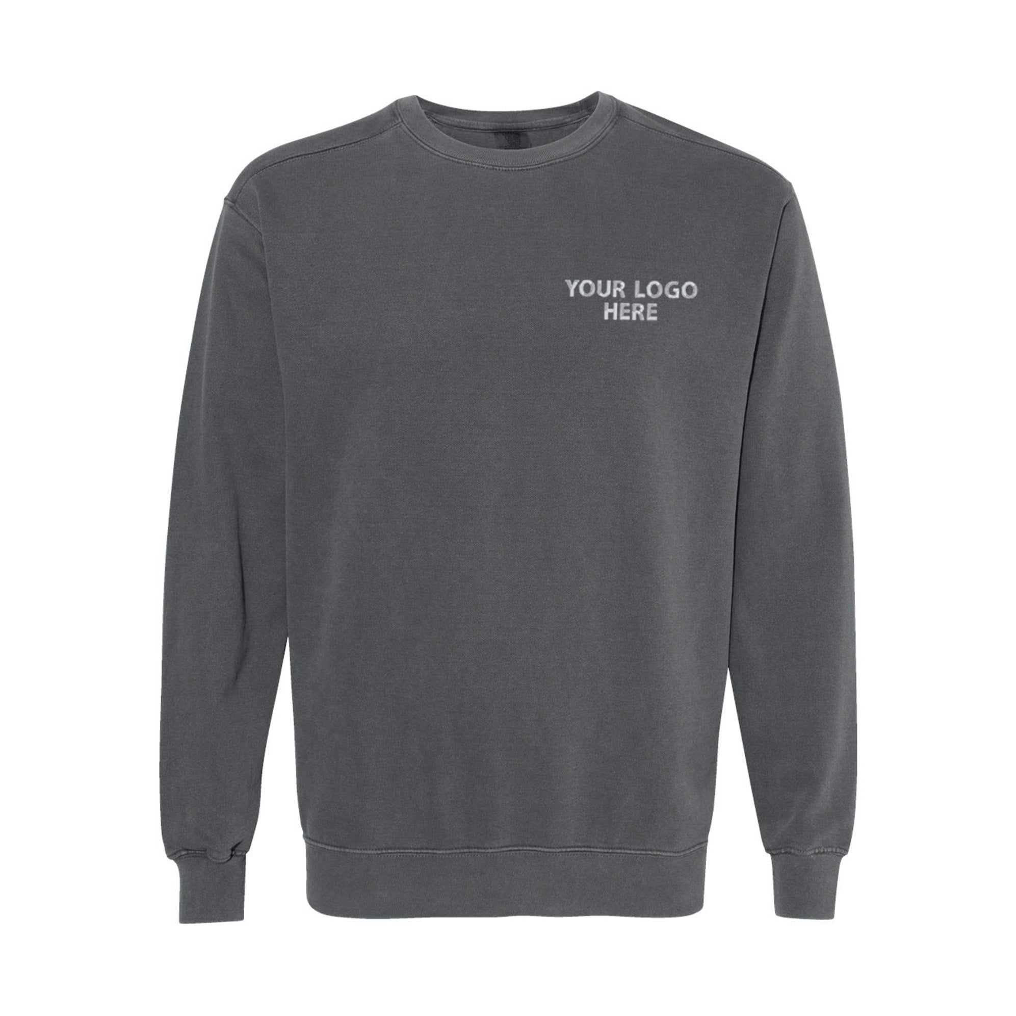 Comfort Colors - Garment-Dyed Sweatshirt - Front