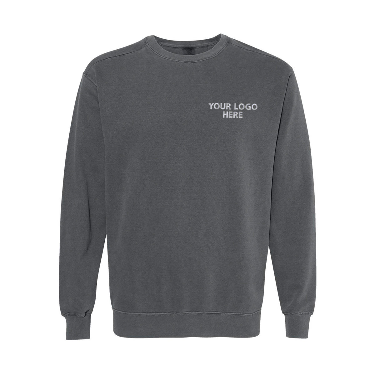 Comfort Colors - Garment-Dyed Sweatshirt - Front