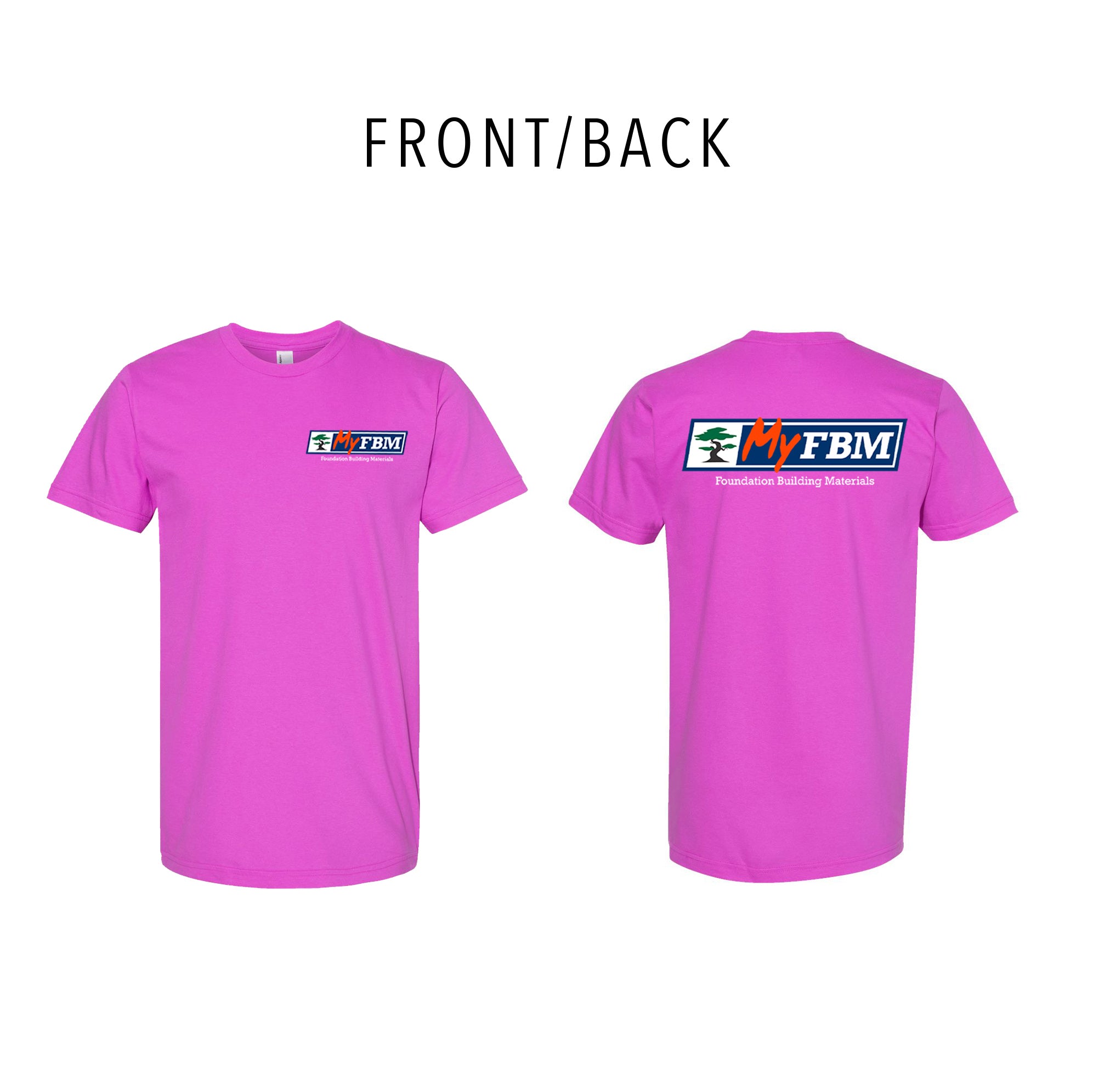 American Apparel - Fine Jersey Tee - (print)