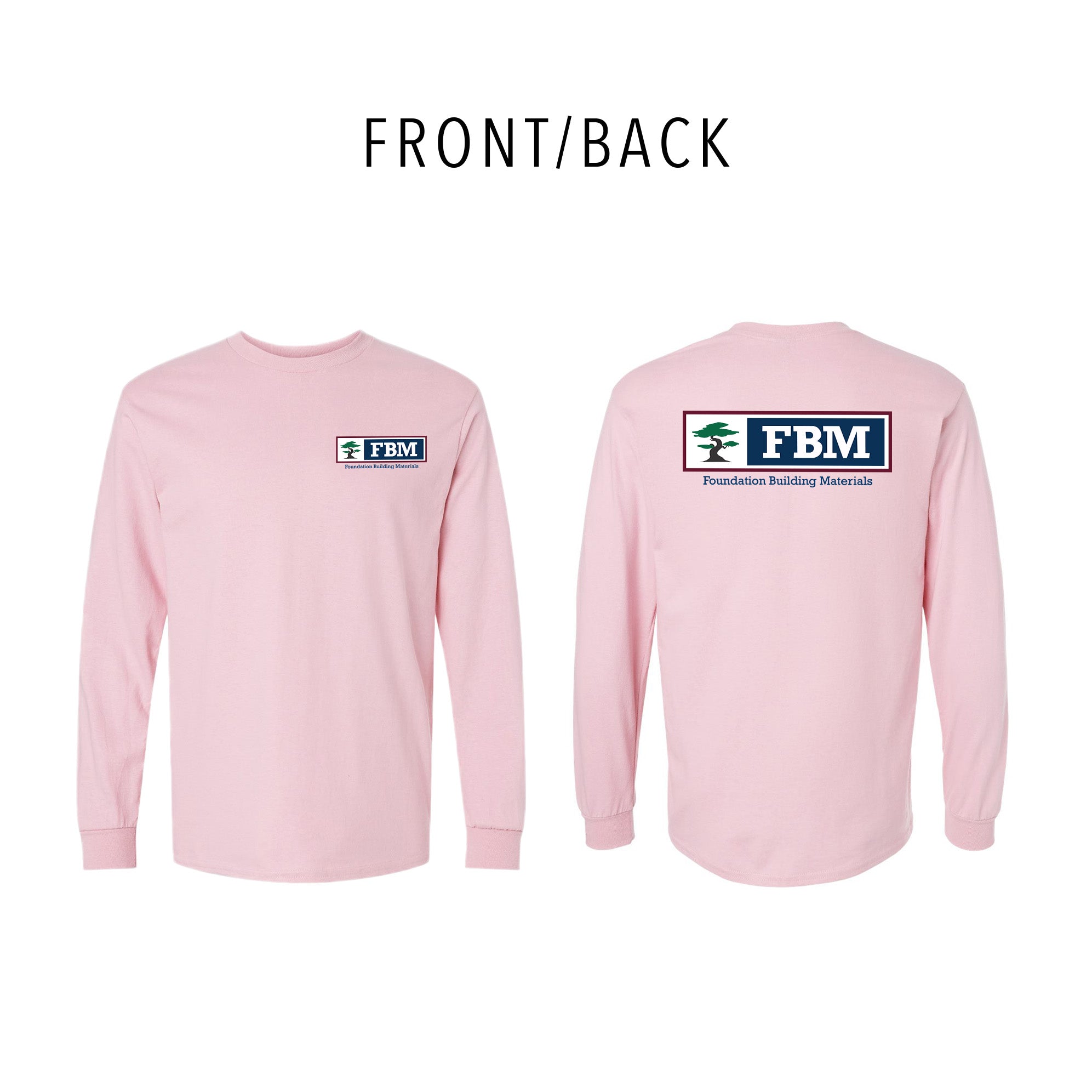 Gildan - Ultra Cotton® Long Sleeve T-Shirt -(print)