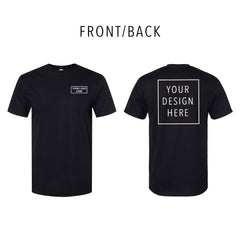 Gildan - Softstyle® CVC T-Shirt - Front/Back