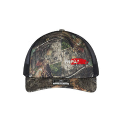 PROWALL - Richardson Printed Trucker Cap - 112P