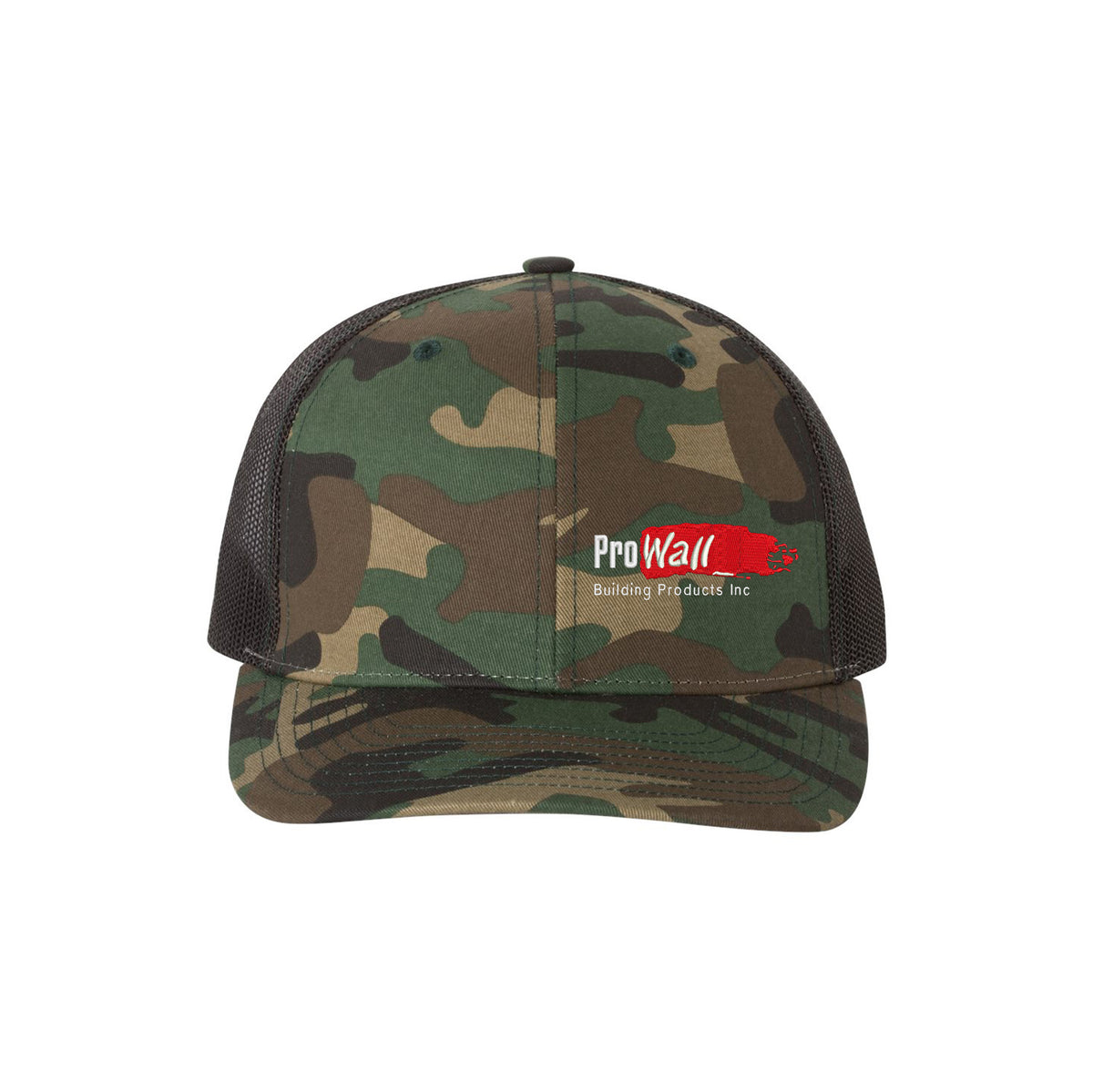 PROWALL - Richardson Printed Trucker Cap - 112P