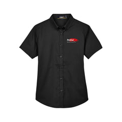 PROWALL - CORE365 Women's Optimum Short Sleeve Twill Shirt - 78194