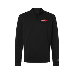 PROWALL - Adidas Men's Elevated Fleece Quarter-Zip Pullover - A721