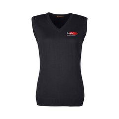 PROWALL - Harriton Women's Pilbloc™ V-Neck Sweater Vest - M415W