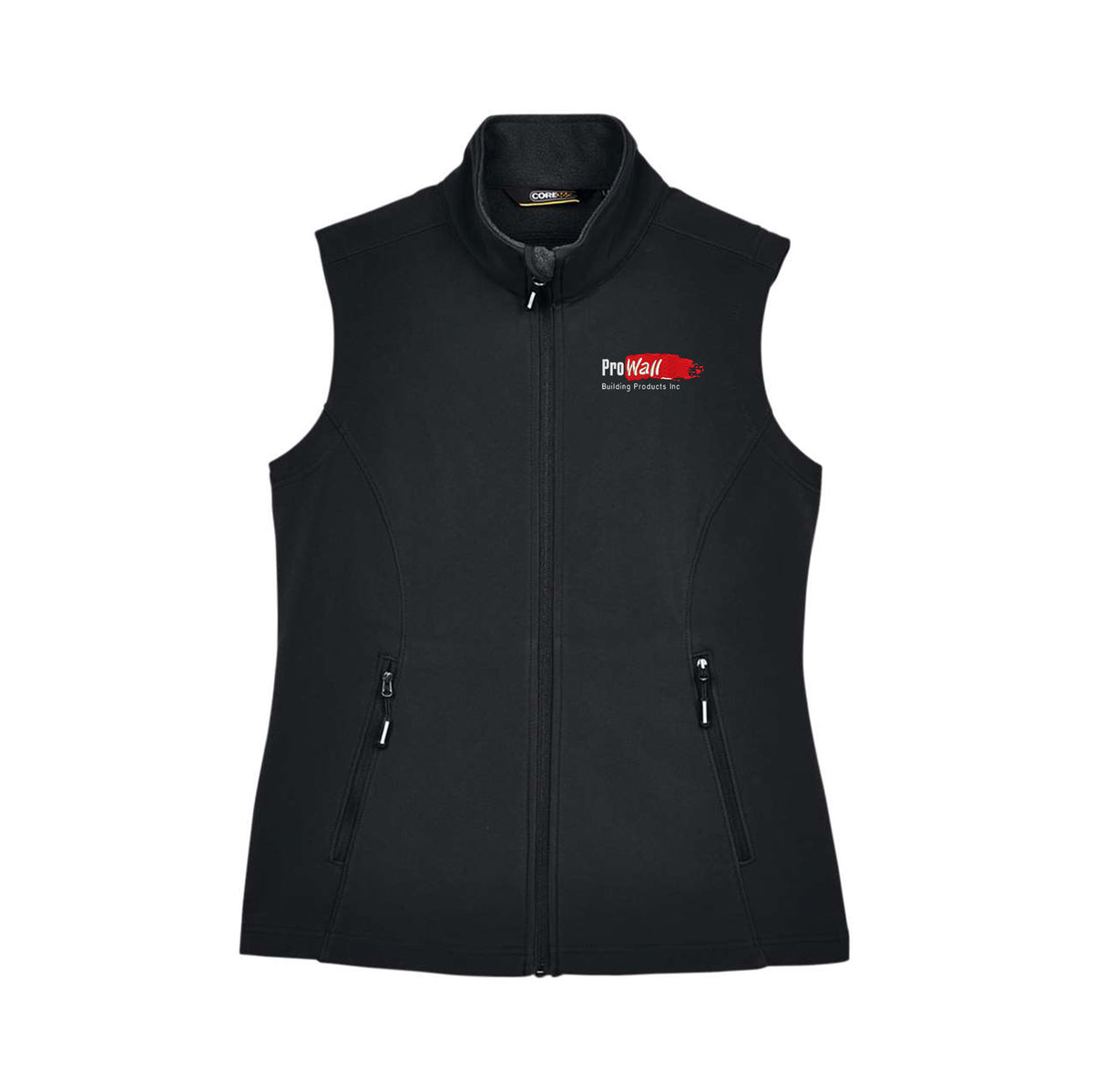 PROWALL - CORE 365 Women's Cruise Two-Layer Fleece Vest - CE701W