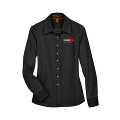 PROWALL - Harriton Women's Denim Shirt - M550W