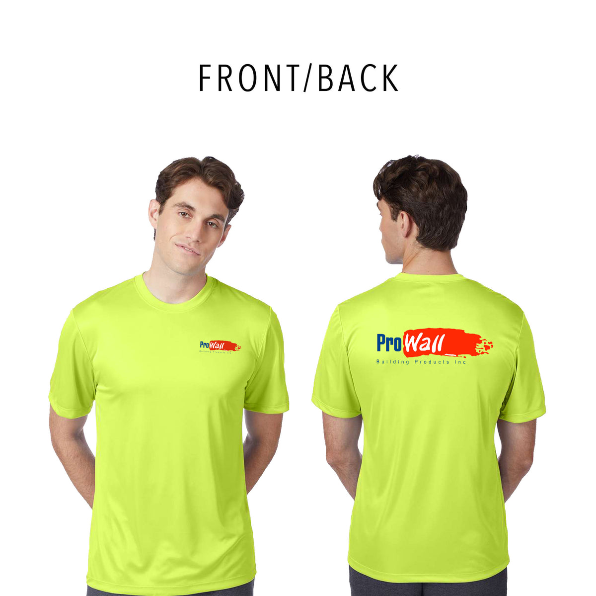 PROWALL - Hanes Unisex Cool DRI® Performance T-Shirt - 4820