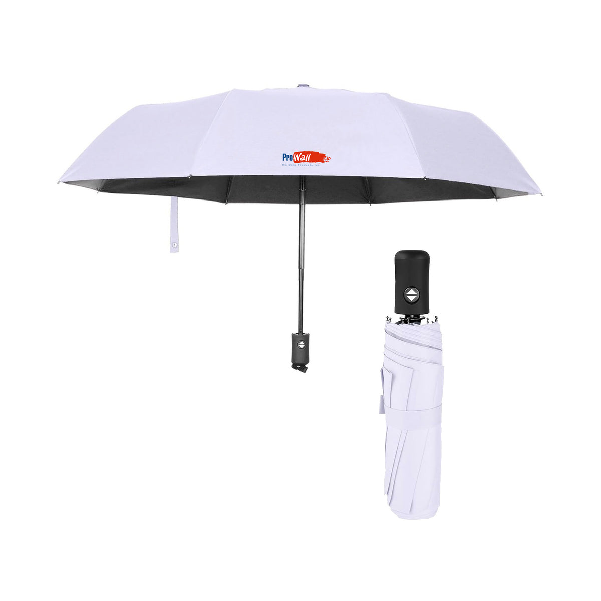 PROWALL - Windproof Travel Umbrella Compact Small