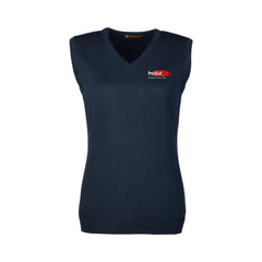PROWALL - Harriton Women's Pilbloc™ V-Neck Sweater Vest - M415W