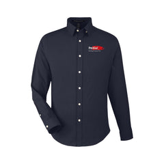 PROWALL - Devon & Jones Men's CrownLux Performance® Spencer Poplin Dress Shirt - DG505