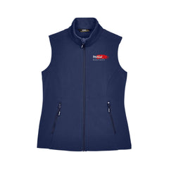 PROWALL - CORE 365 Women's Cruise Two-Layer Fleece Vest - CE701W