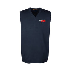 PROWALL - Harriton Men's Pilbloc™ V-Neck Sweater Vest - M415