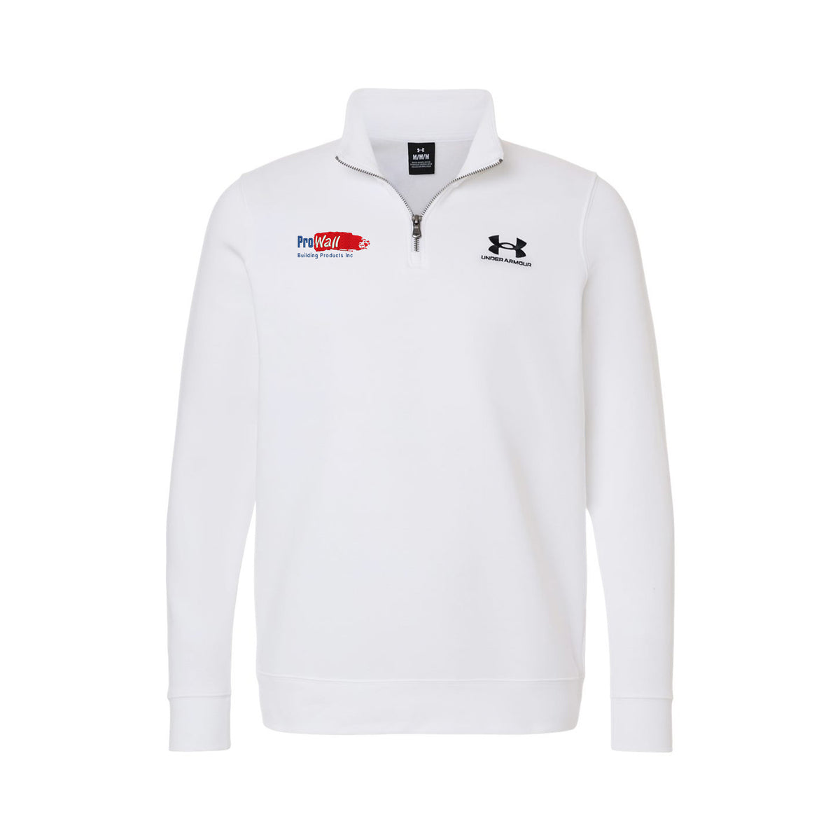 PROWALL - Under Armour Men's Icon Fleece Quarter-Zip Pullover - 6012710