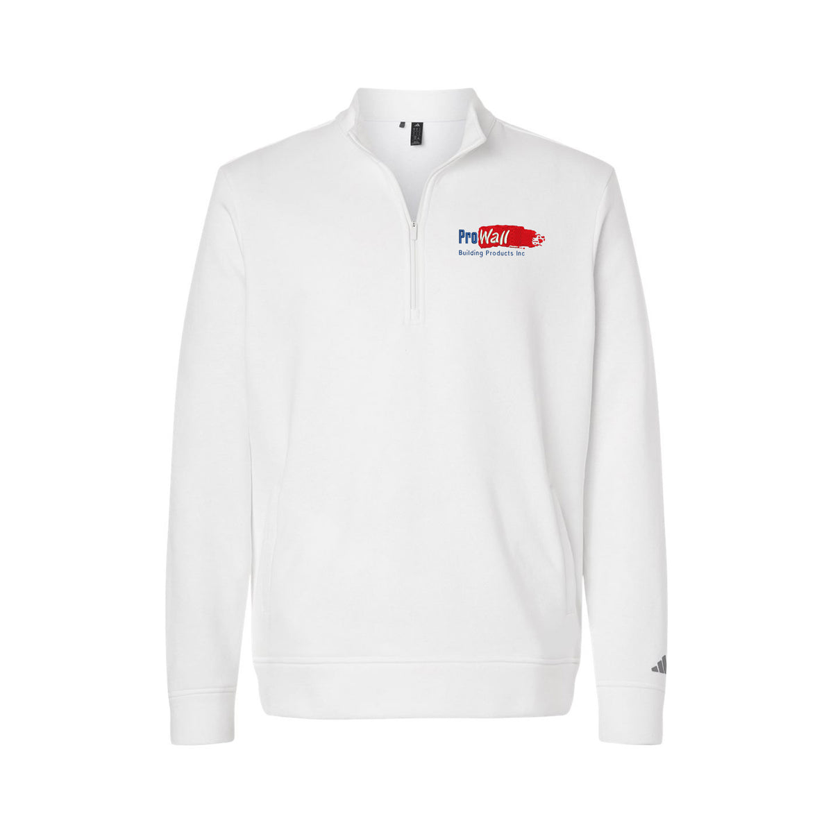 PROWALL - Adidas Men's Elevated Fleece Quarter-Zip Pullover - A721