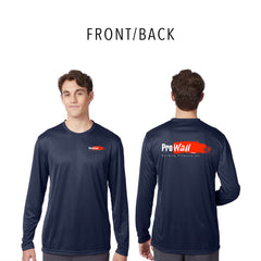 PROWALL - Hanes Unisex Cool DRI® Long Sleeve Performance T-Shirt - 482L