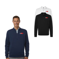 PROWALL - Adidas Men's Elevated Fleece Quarter-Zip Pullover - A721