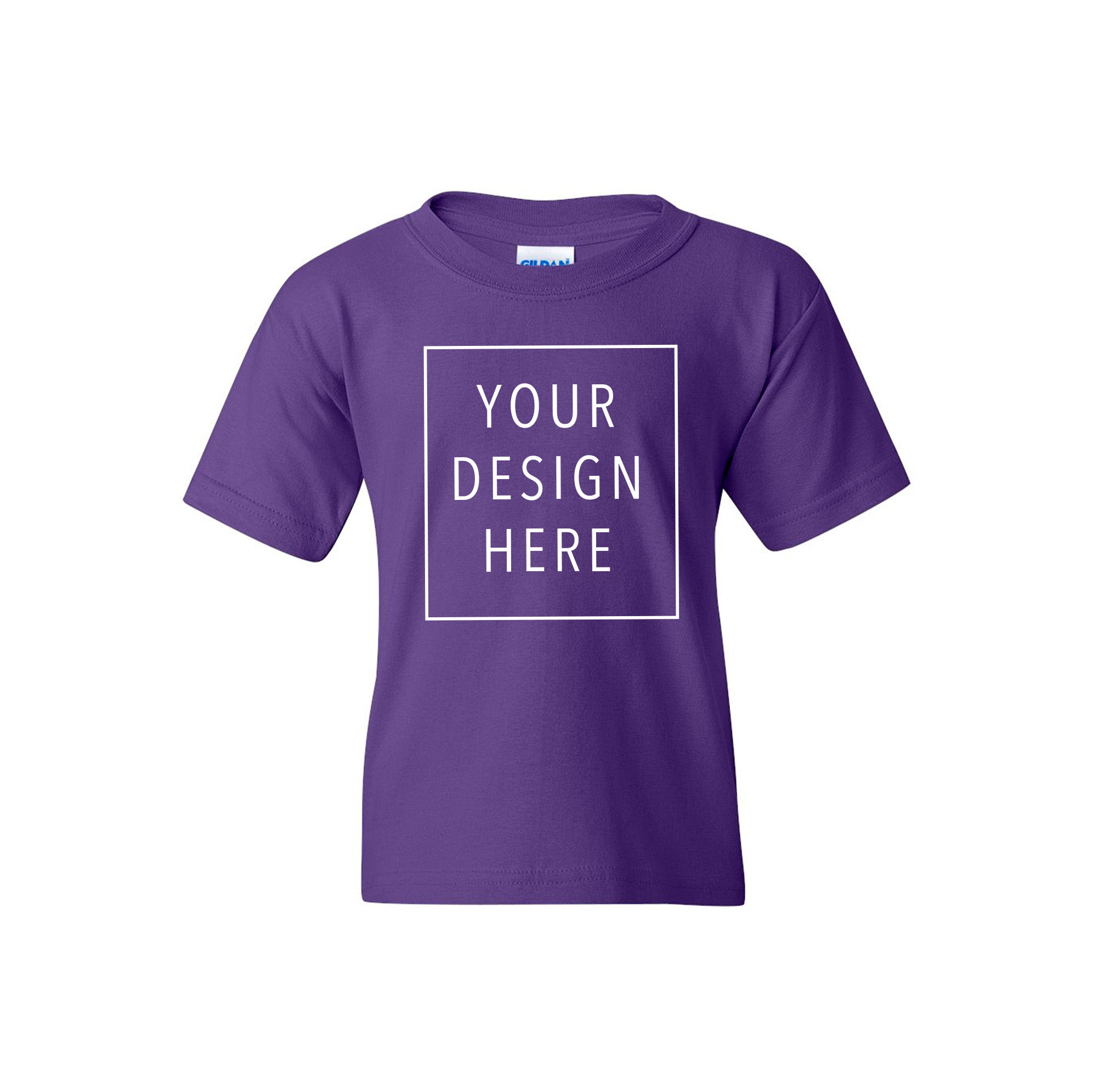 Gildan - Heavy Cotton™ Youth T-Shirt - Front