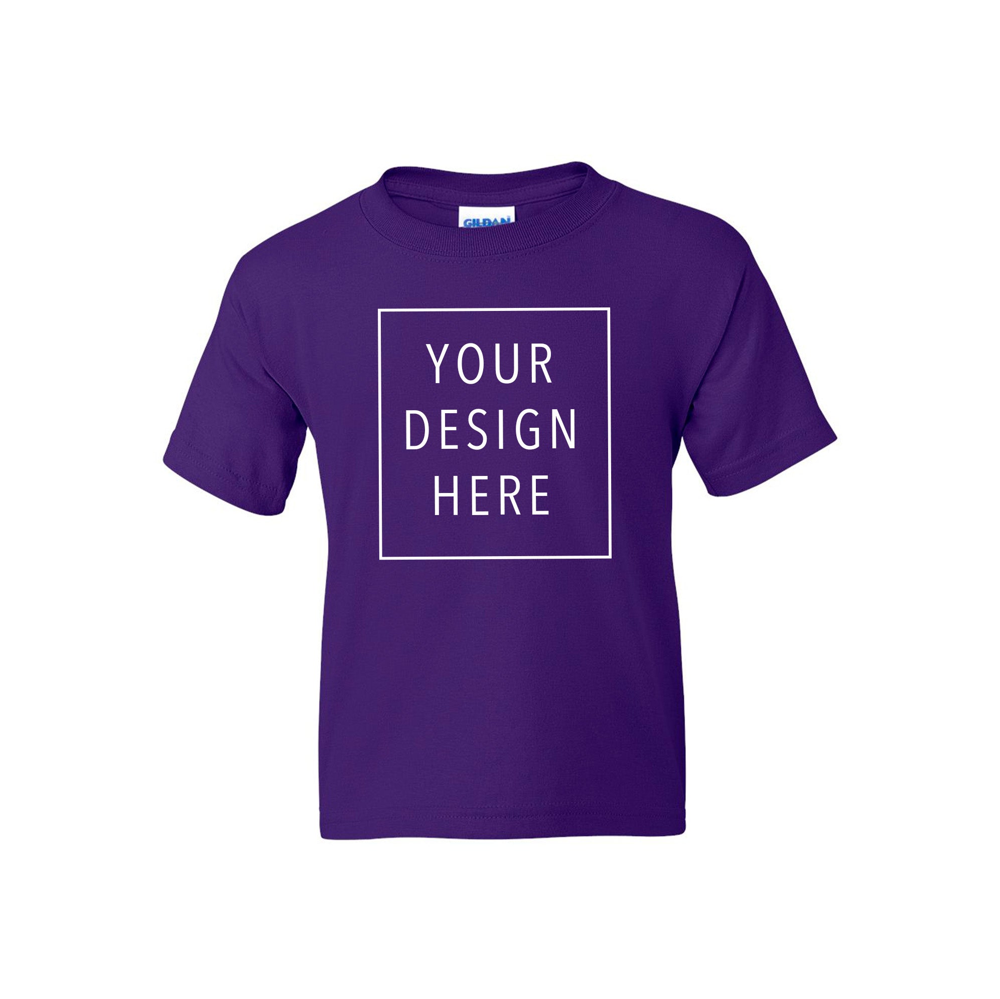 Gildan - DryBlend® Youth T-Shirt - Front
