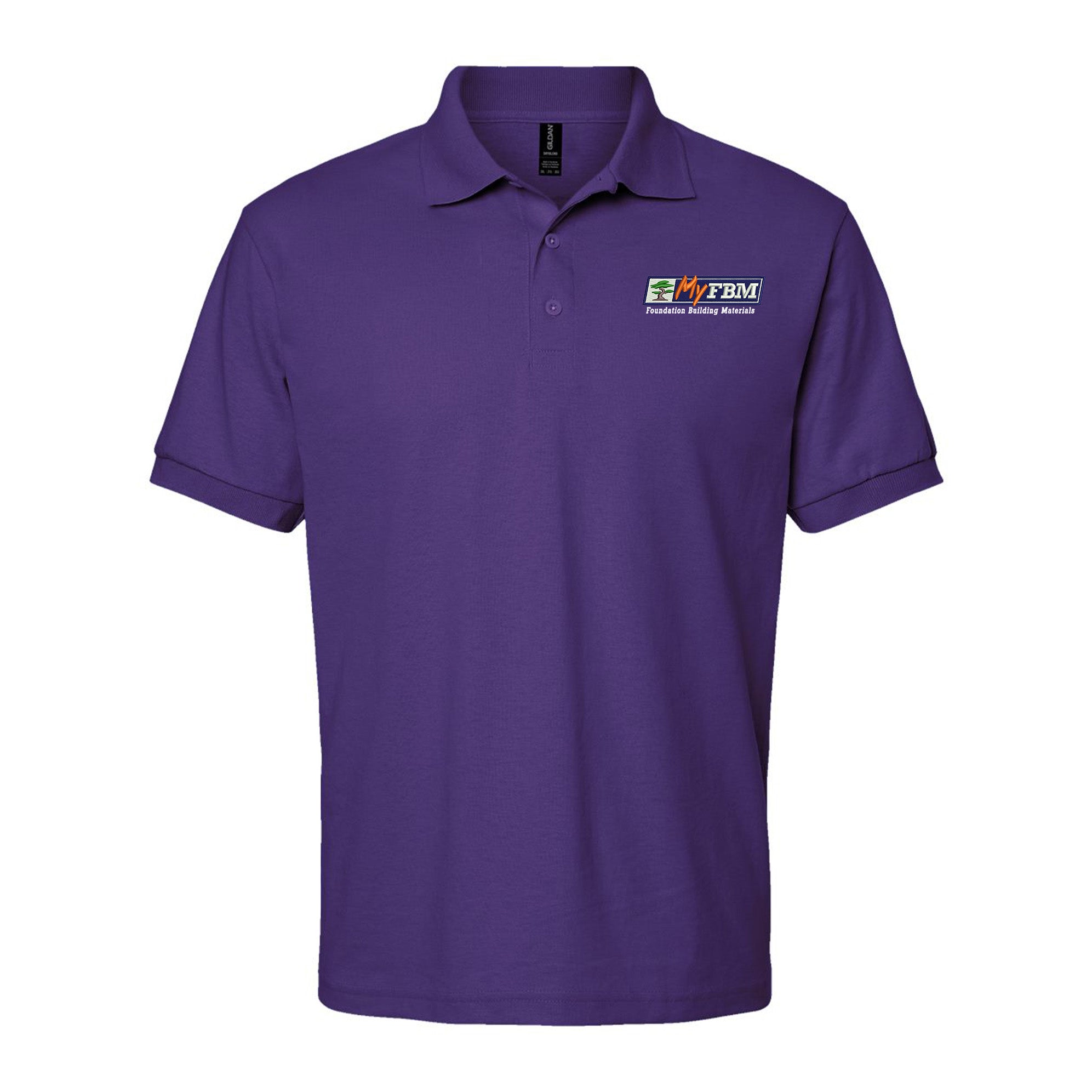 Gildan - DryBlend® Jersey Polo - (embroidery)