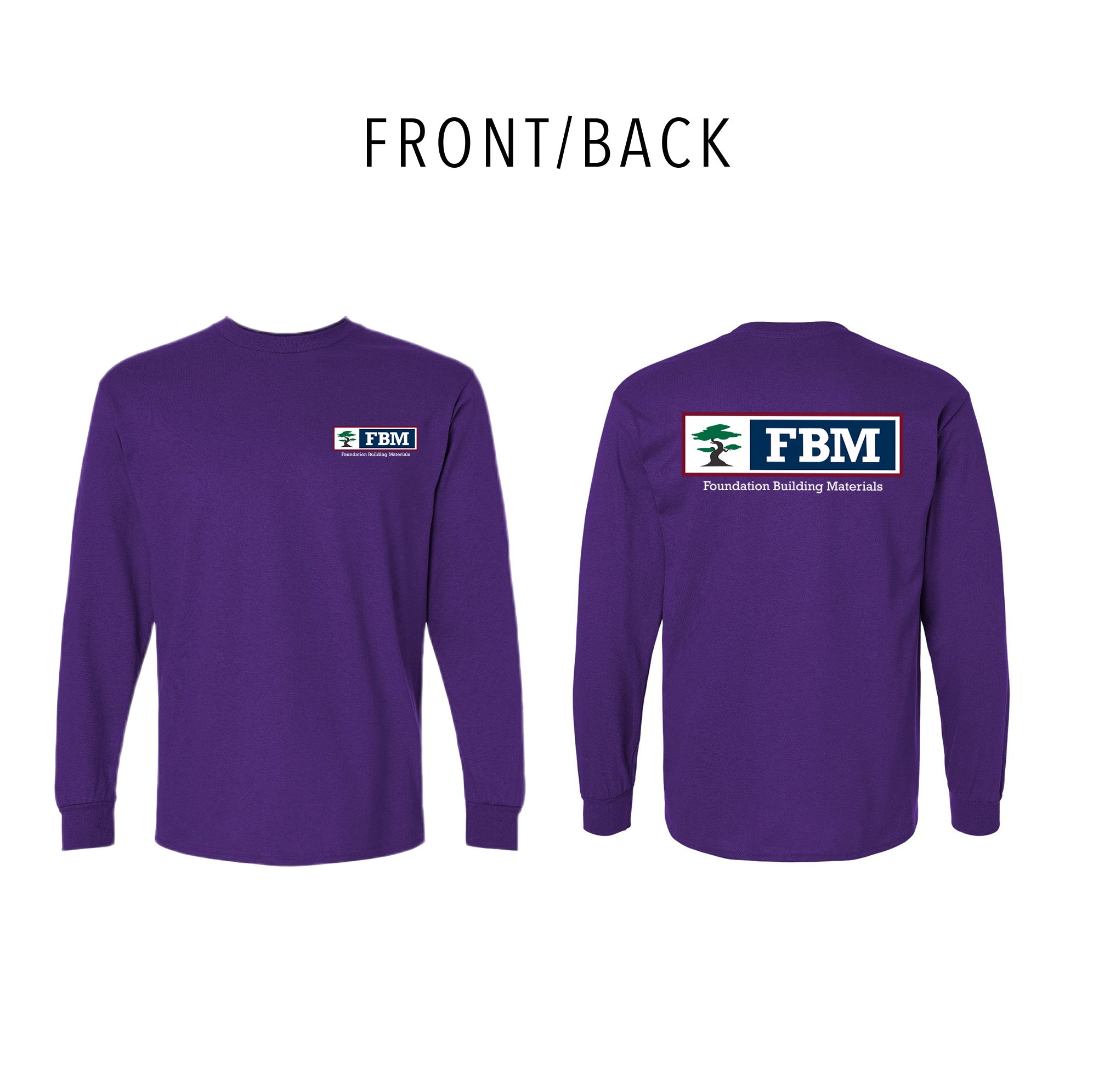 Gildan - Ultra Cotton® Long Sleeve T-Shirt -(print)
