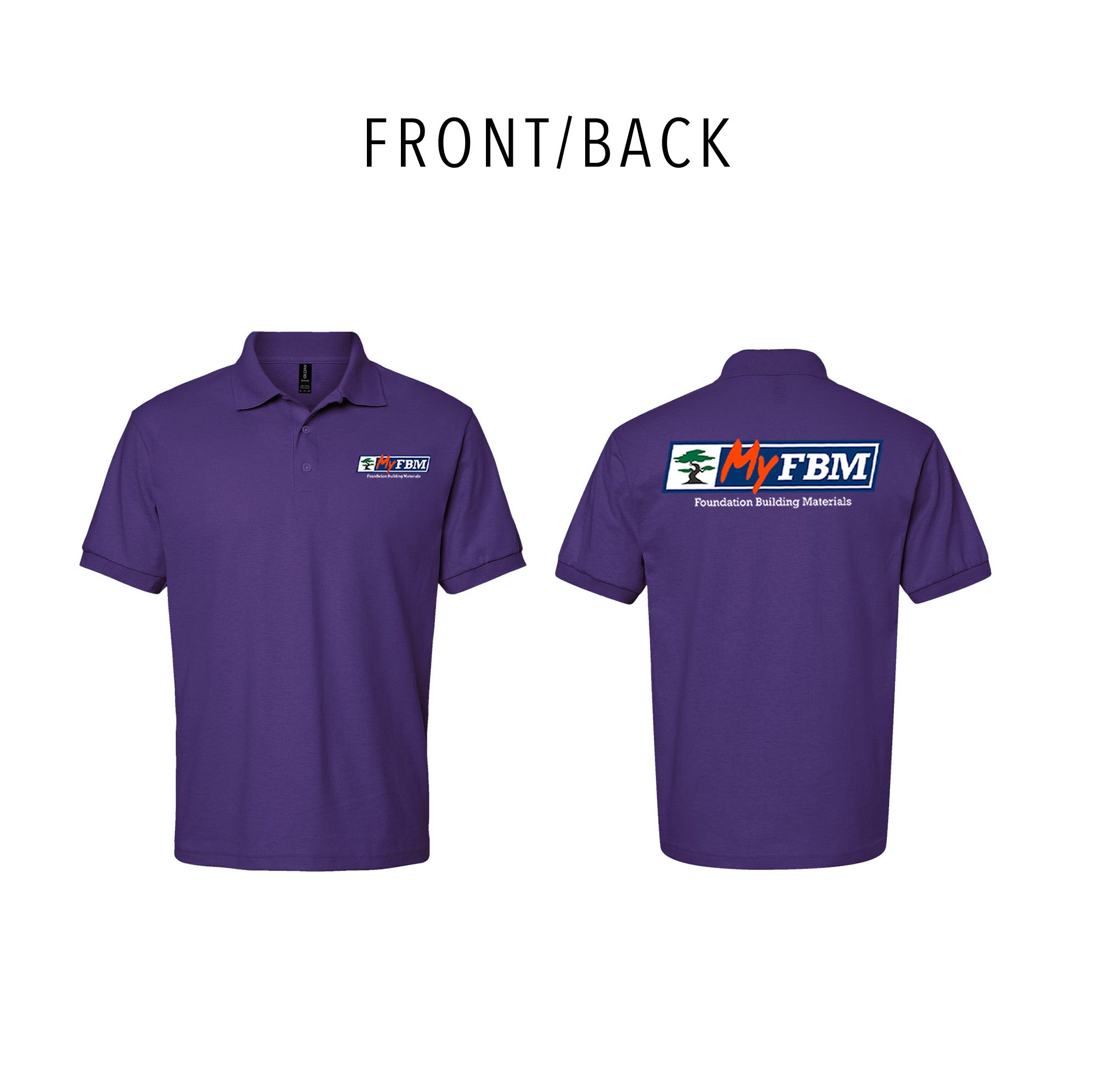 Gildan - DryBlend® Jersey Polo - (print)