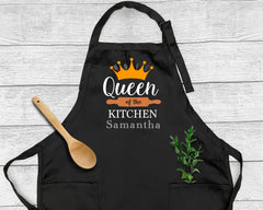 Queen Of The Kitchen Apron