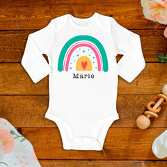 Rainbow Baby Bodysuit