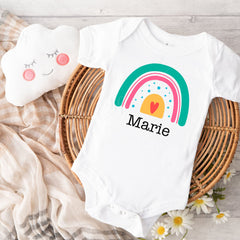 Rainbow Baby Bodysuit