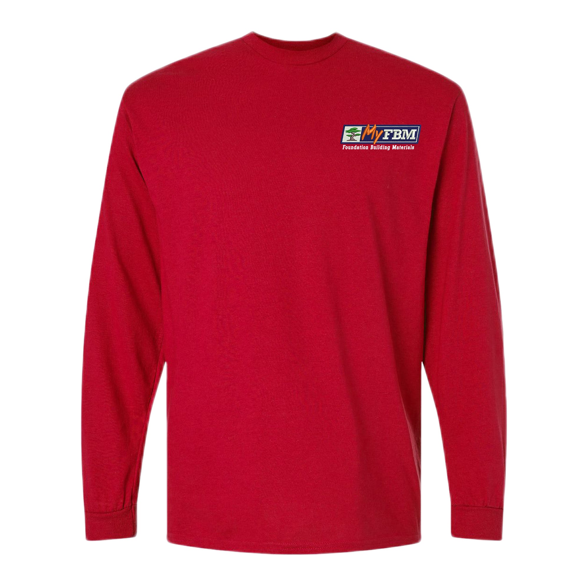 Gildan - DryBlend® 50/50 Long Sleeve T-Shirt - (embroidery)