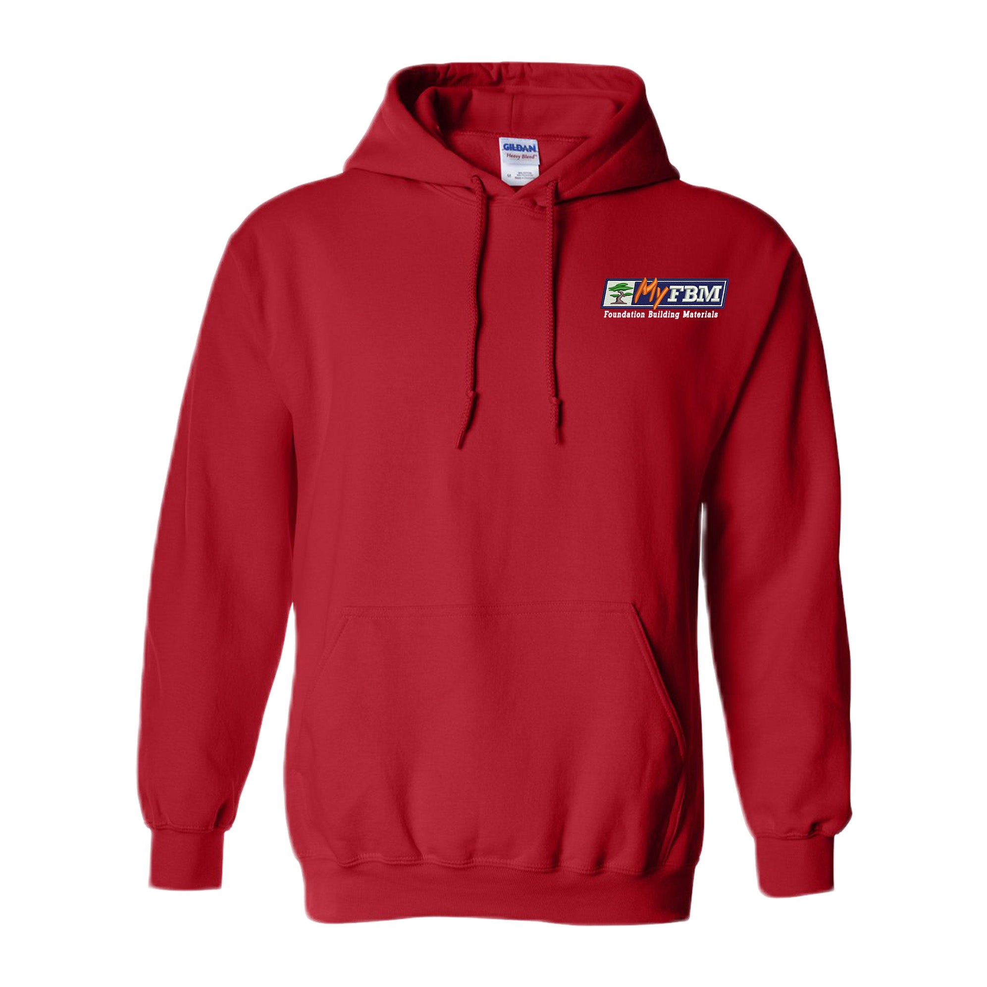 Gildan - Heavy Blend™ Hooded Sweatshirt -(embroidery)