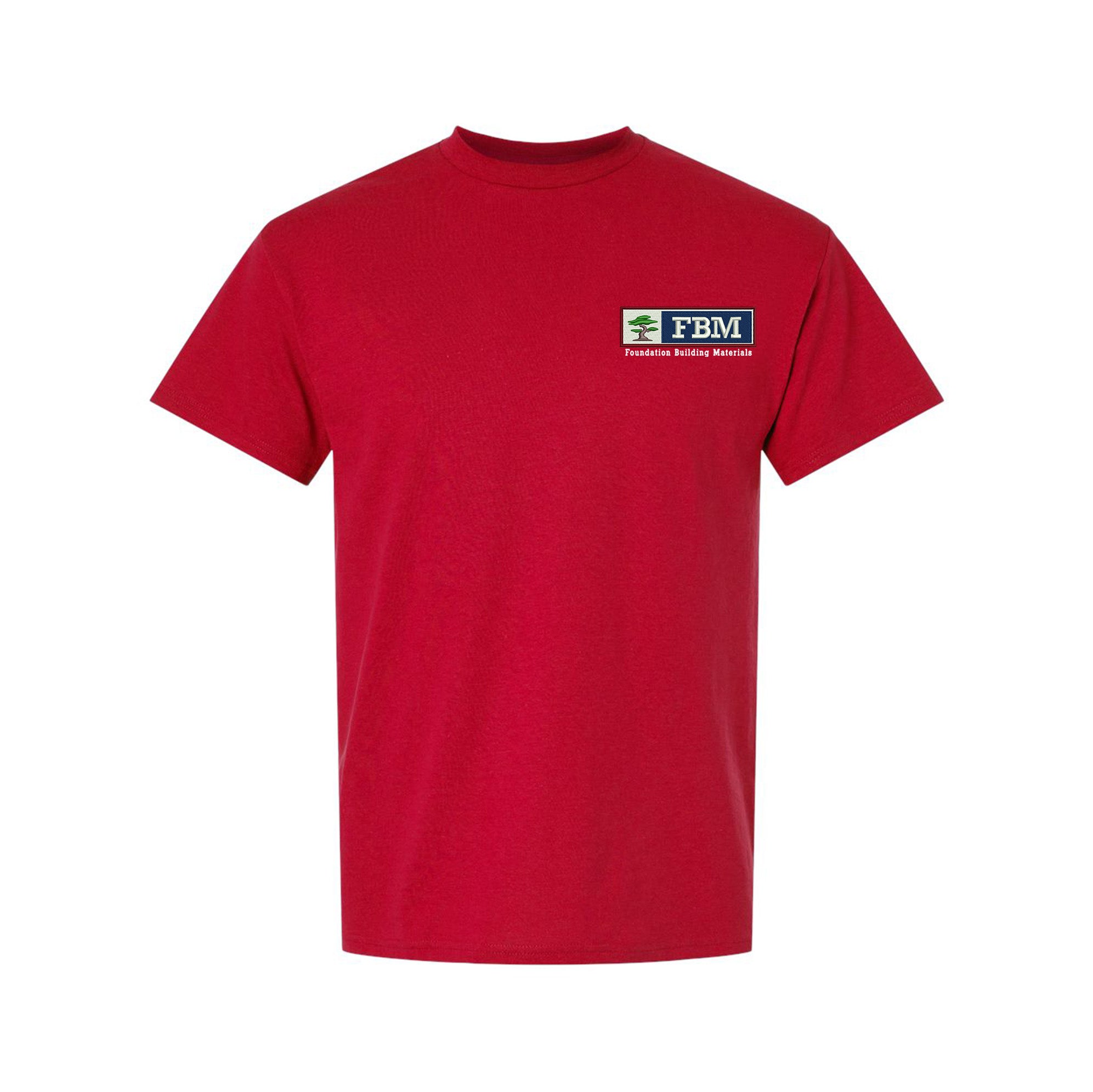 Gildan DryBlend® T-Shirt - (embroidery)
