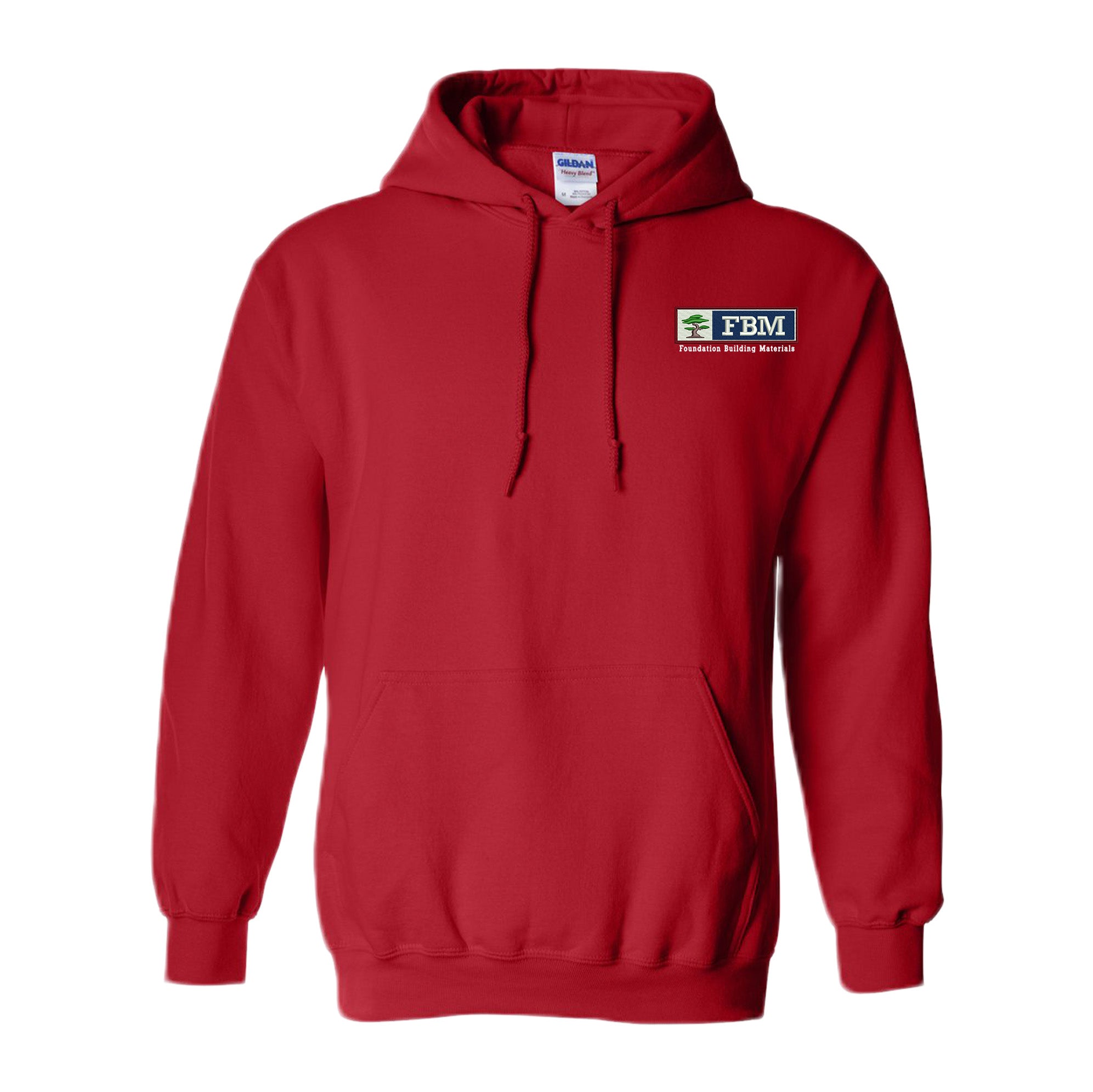 Gildan - Heavy Blend™ Hooded Sweatshirt -(embroidery)