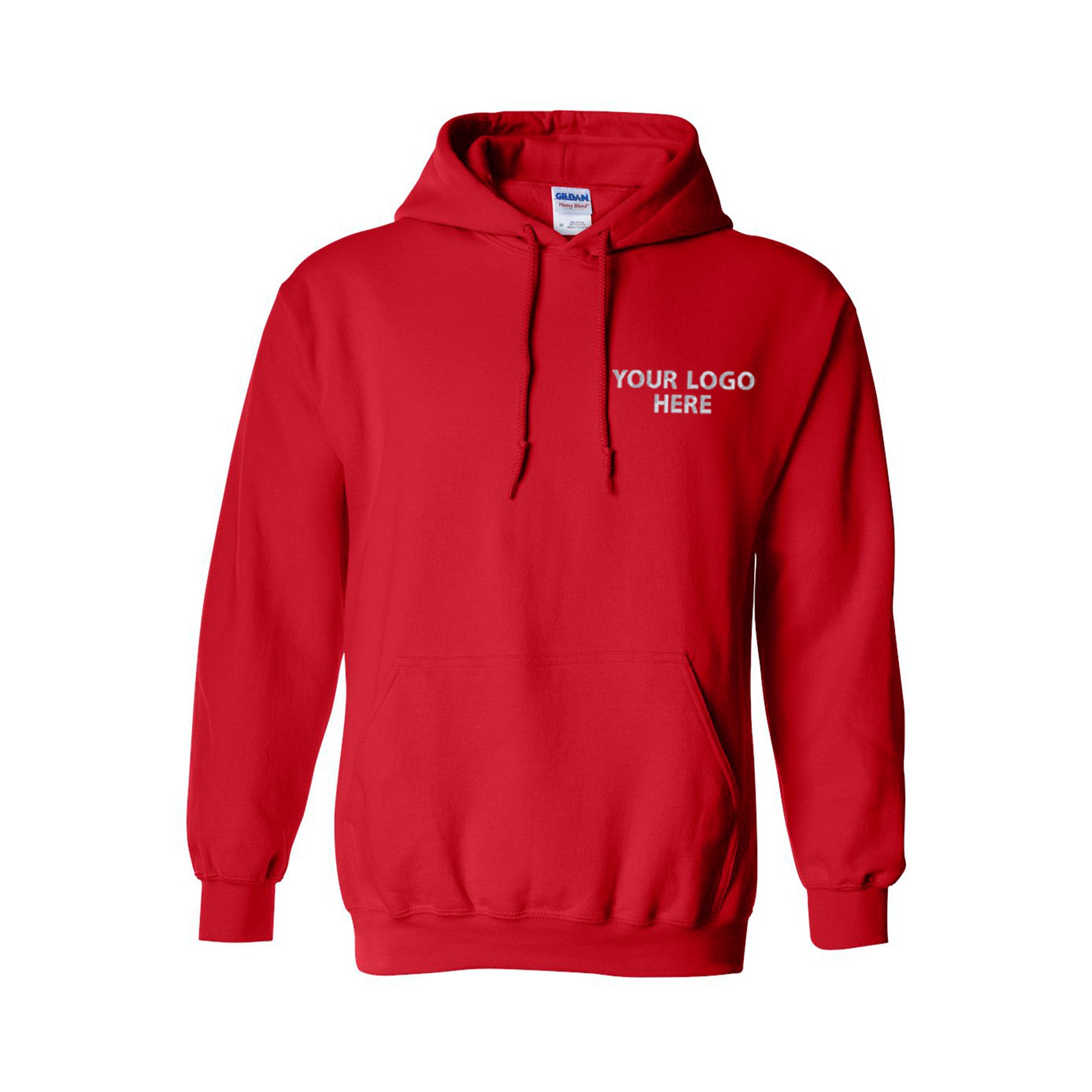 Gildan - Heavy Blend™ Hooded Sweatshirt - Front