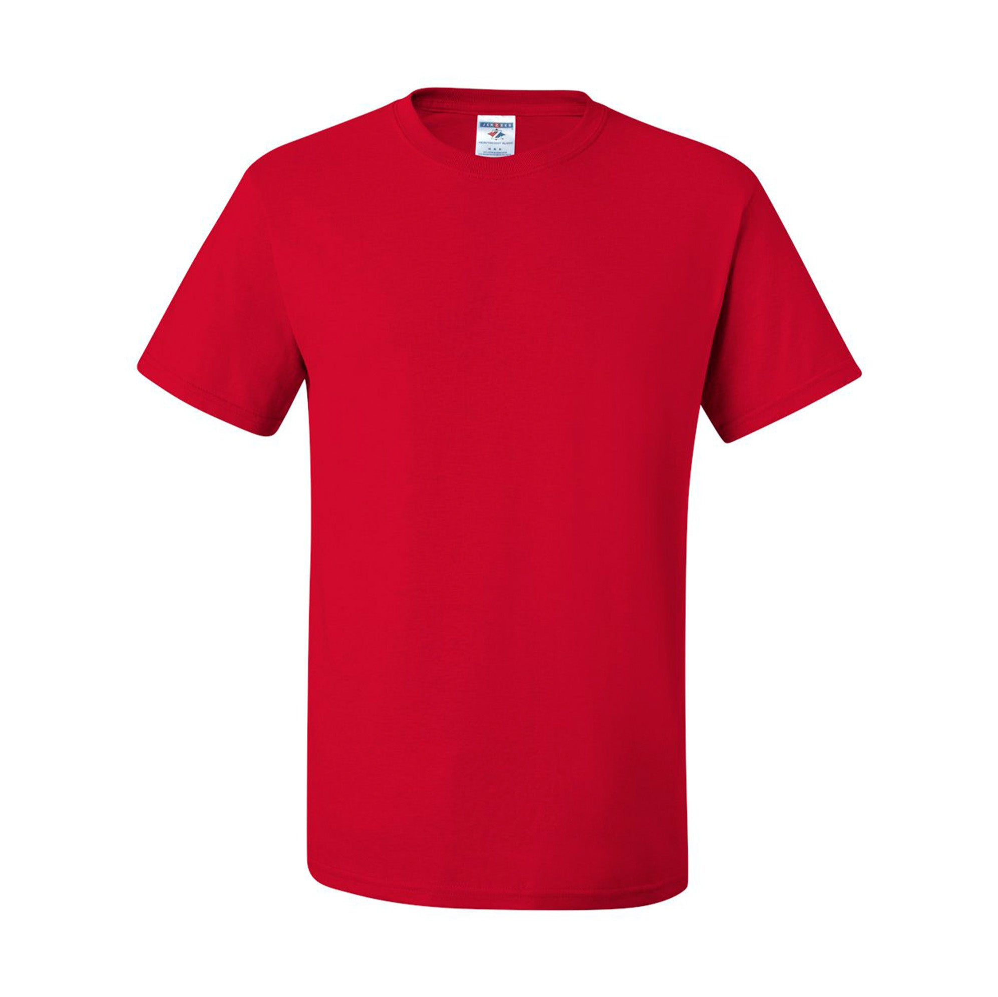 JERZEES - Dri-Power® 50/50 T-Shirt - Front/Back