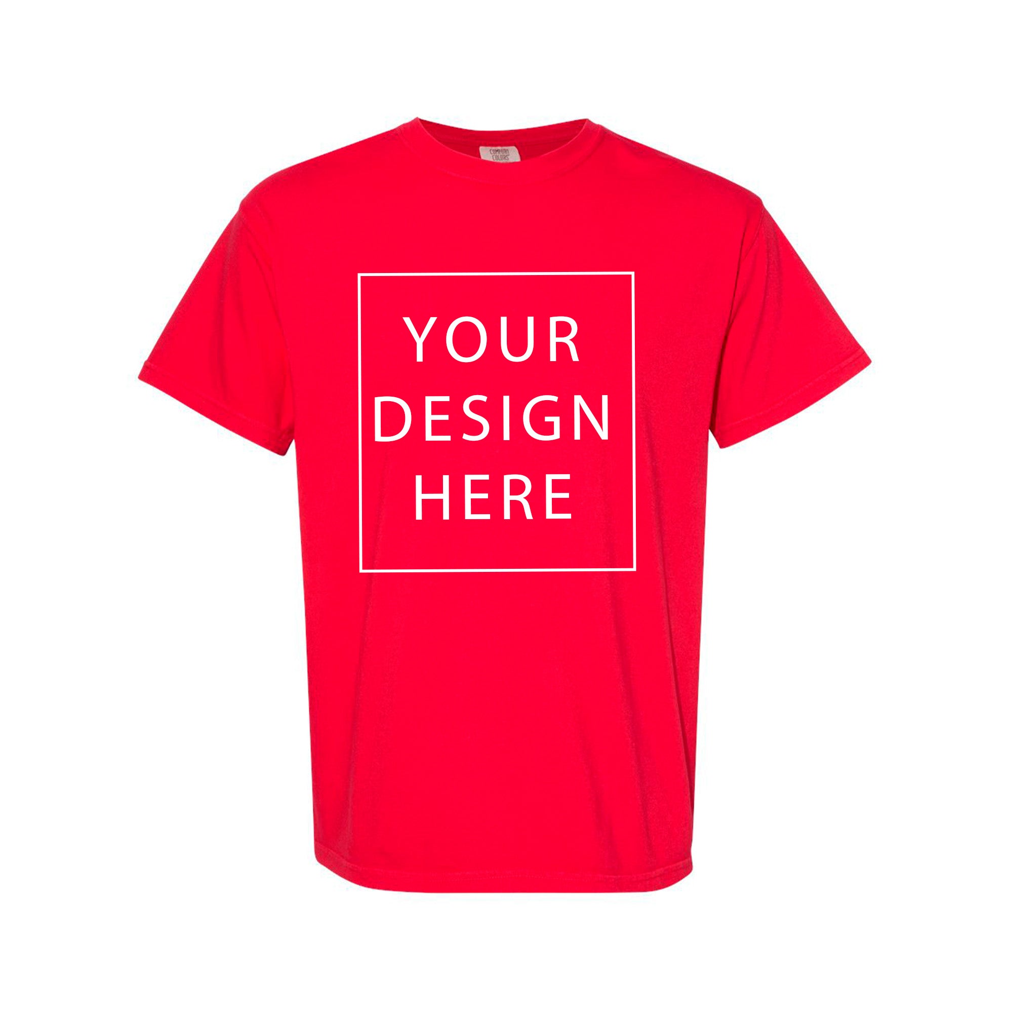 Comfort Colors - Garment-Dyed Heavyweight T-Shirt - Front