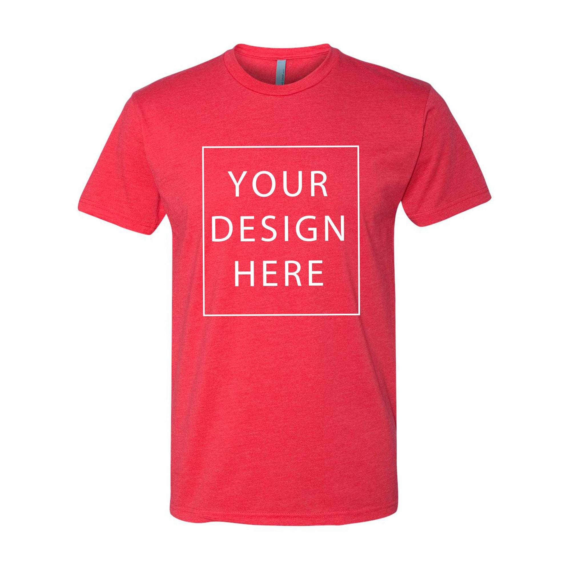 Next Level - CVC T-Shirt - Front