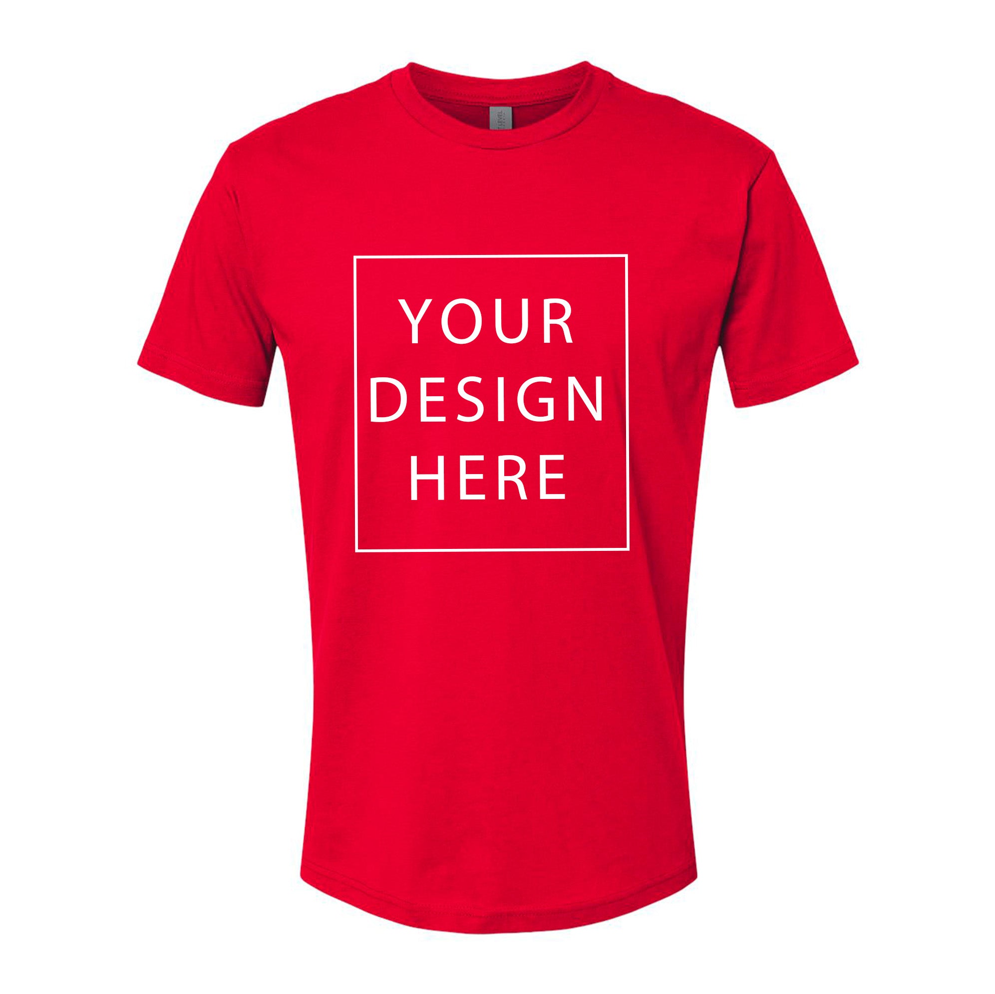 Next Level - Cotton T-Shirt - Front