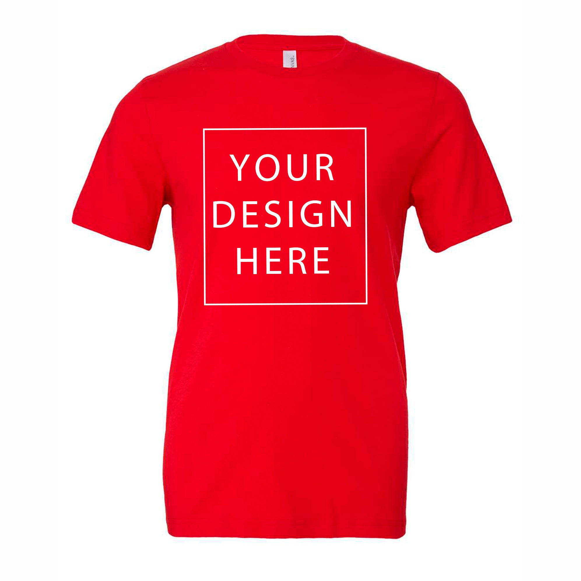 BELLA + CANVAS - Jersey Tee - Front