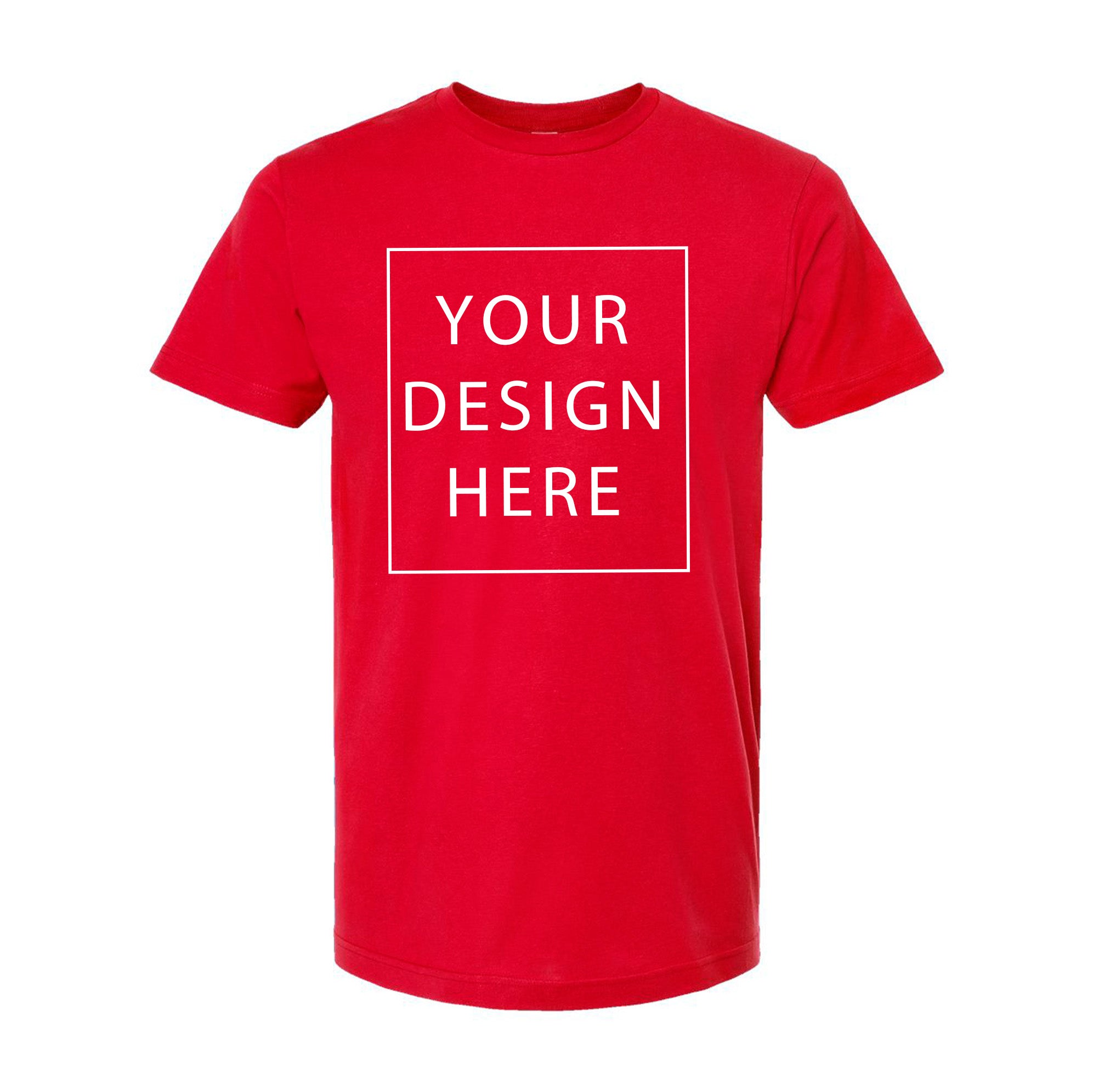 Tultex - Fine Jersey T-Shirt - Front