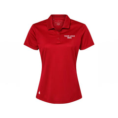 Adidas - Women's Performance Piqué Polo - A431