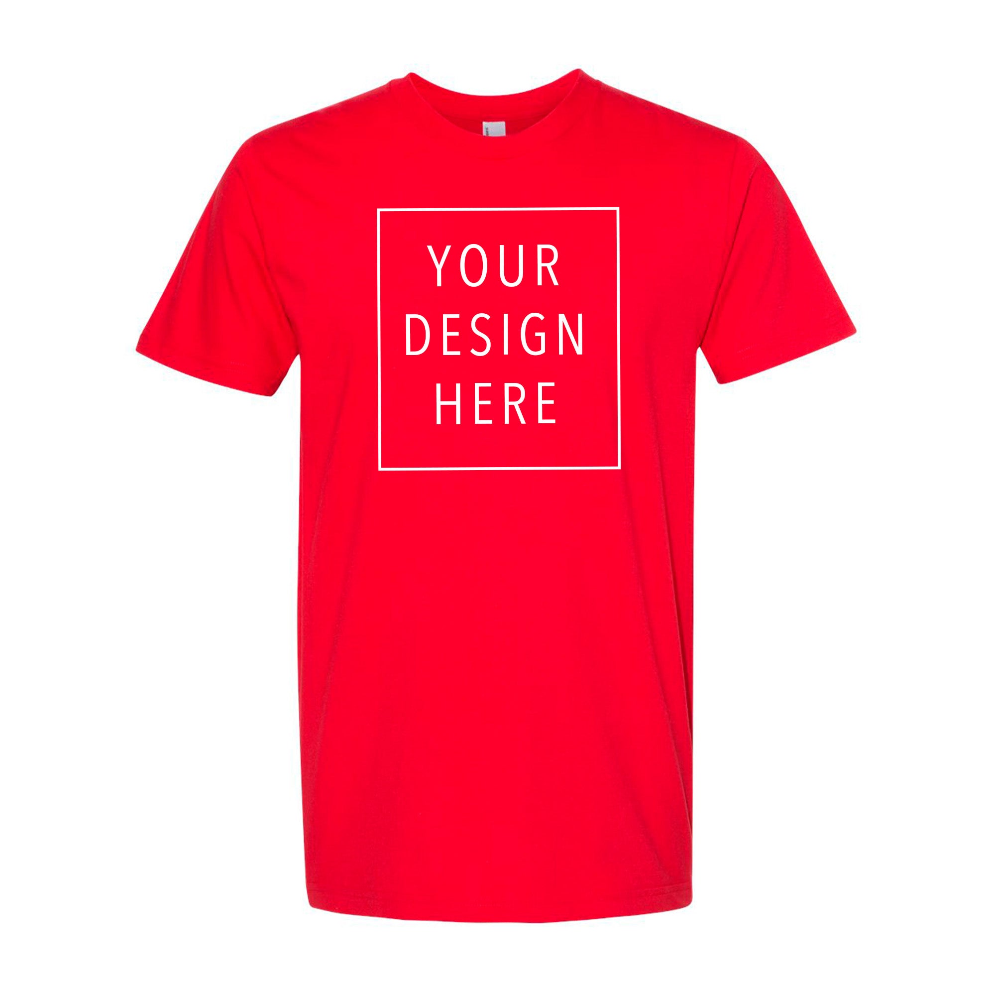 American Apparel - Fine Jersey Tee - Front