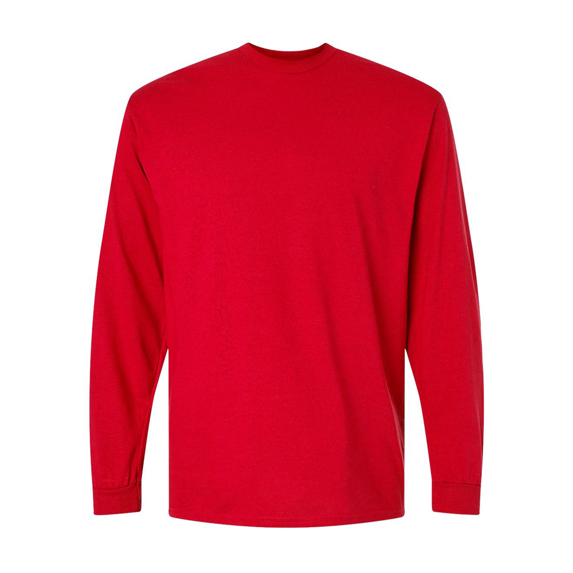 Gildan - DryBlend® 50/50 Long Sleeve T-Shirt - Front/Back